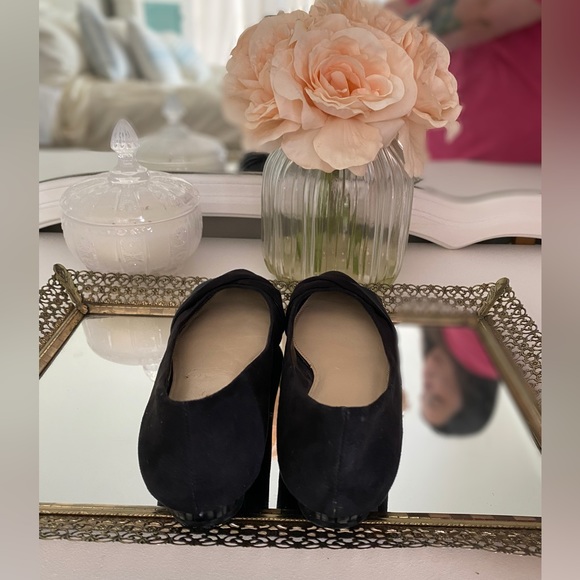 💋Coach and four Black flats - Picture 6 of 7